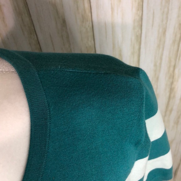 Talbots green women’s top size medium - Picture 8 of 11